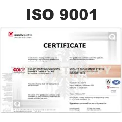 COLOP ISO 9001